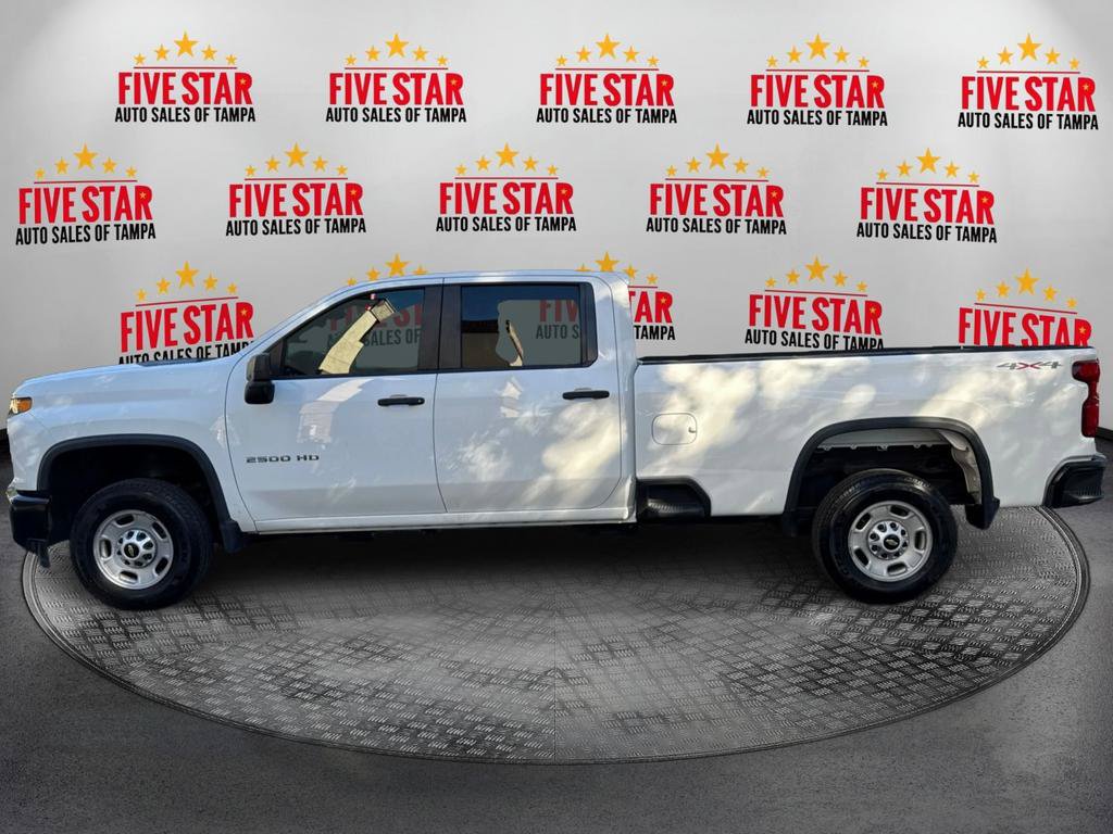Used 2021 Chevrolet Silverado 2500 W/T w/ WT Convenience Package AWD/4WD image 4