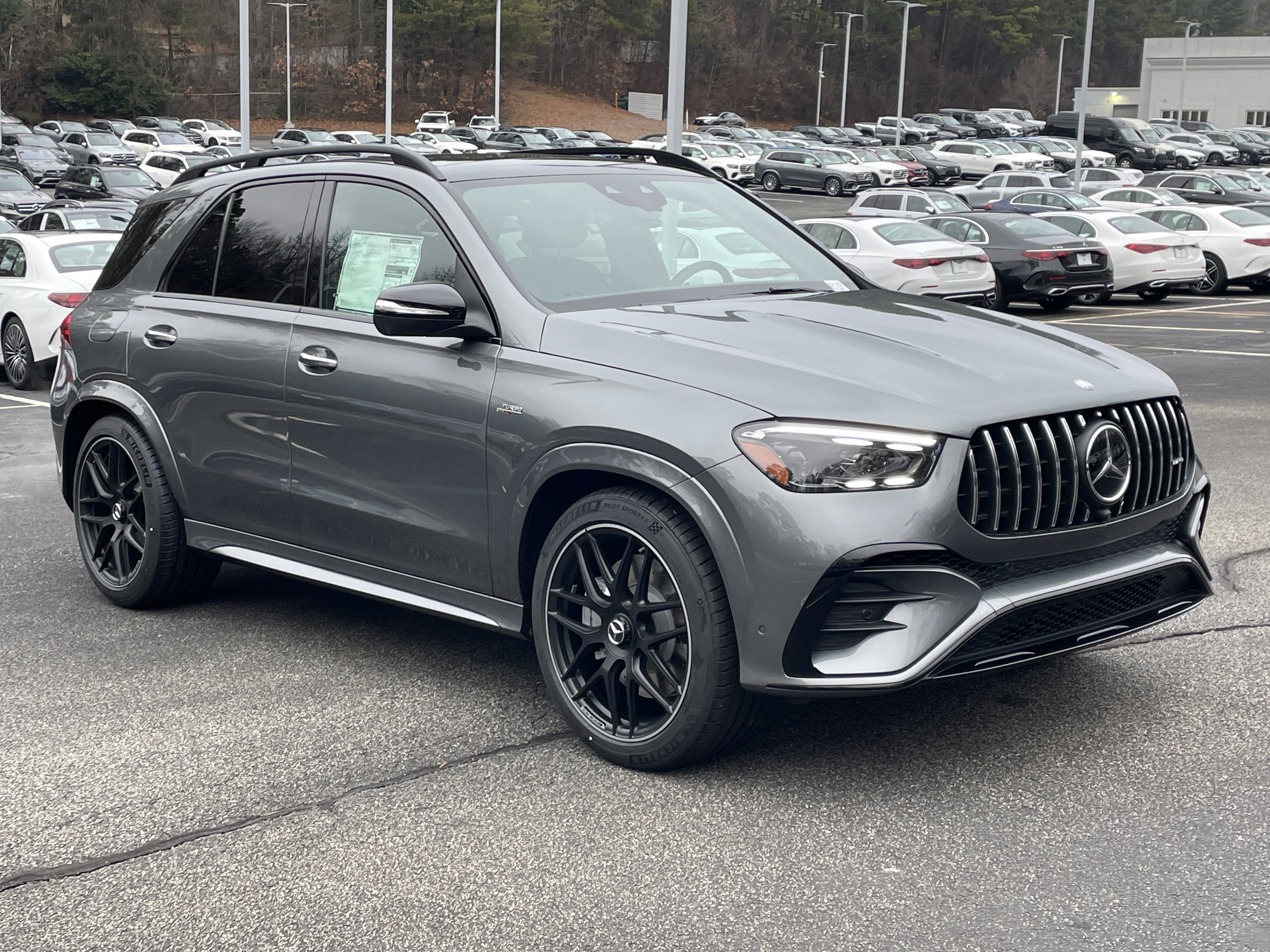 New 2026 Mercedes-Benz GLE 53 AMG 4MATIC image 4
