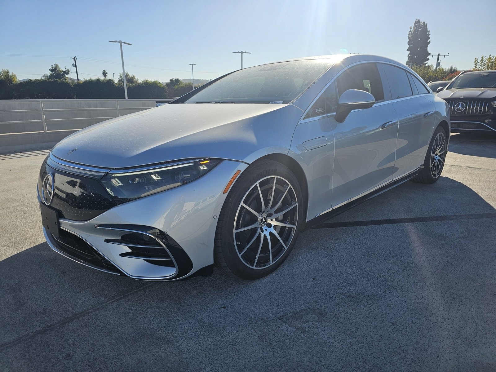 Certified 2022 Mercedes-Benz EQS 450+ Sedan image 4