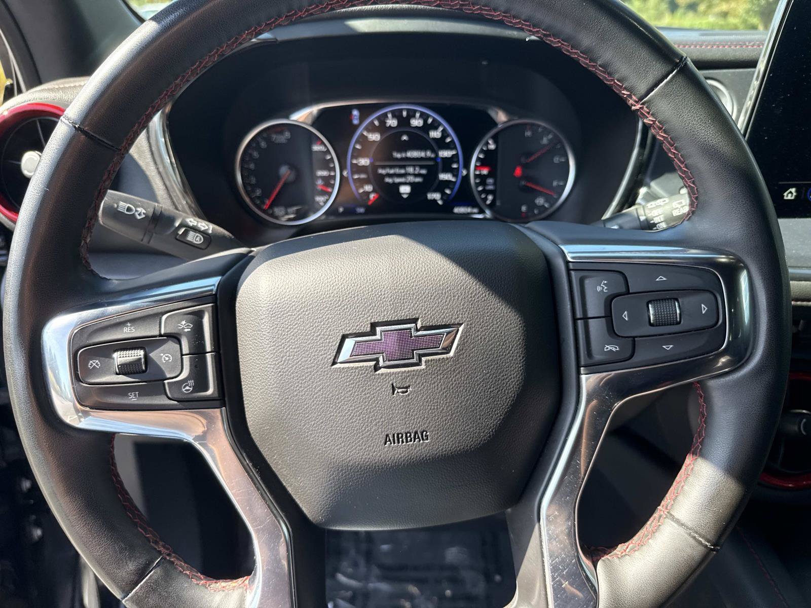 Used 2023 Chevrolet Blazer RS w/ Driver Confidence II Package AWD/4WD image 32
