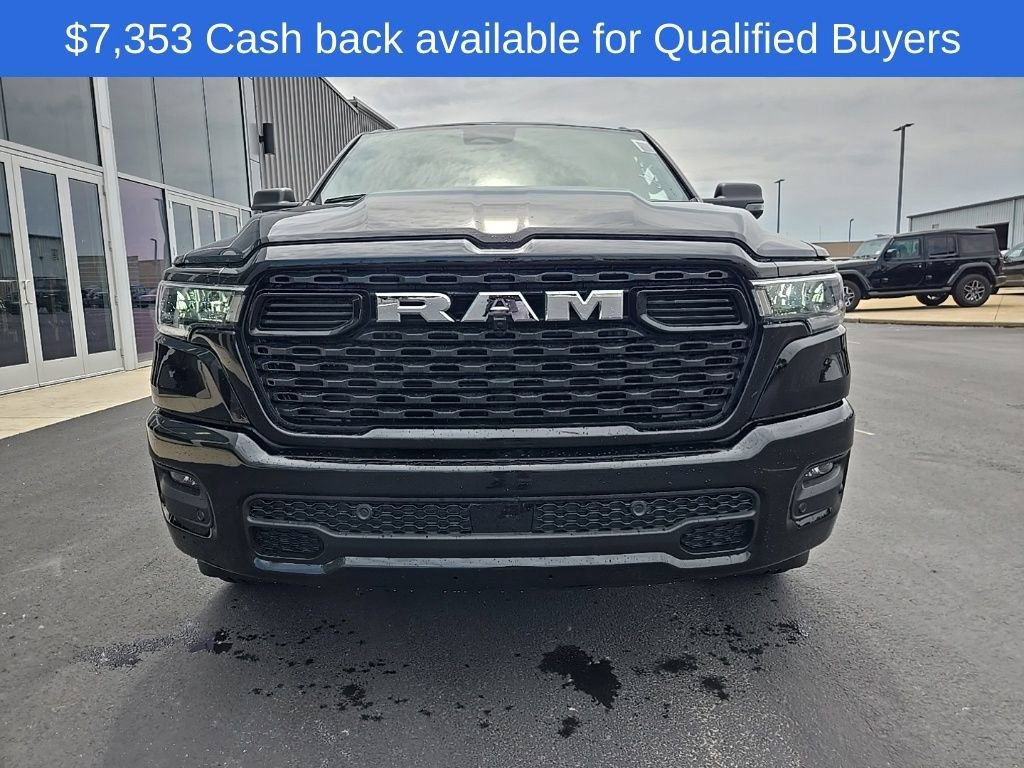 New 2026 RAM 1500 Big Horn AWD/4WD image 6