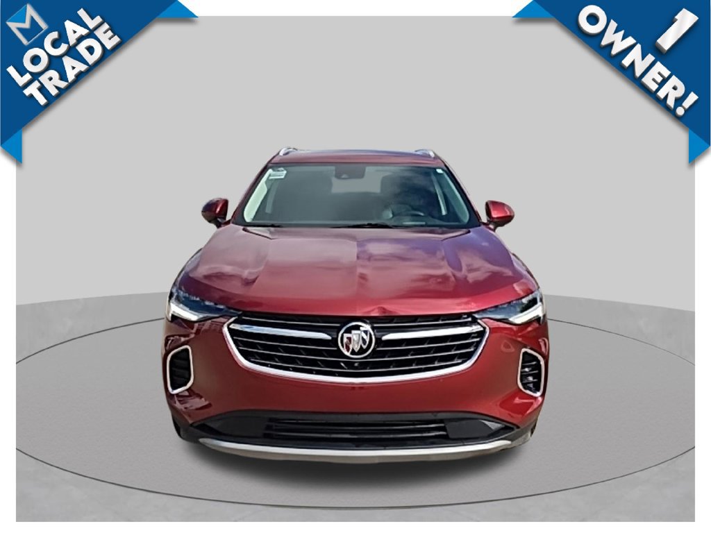 Used 2022 Buick Envision Essence w/ Technology Package I AWD/4WD image 2