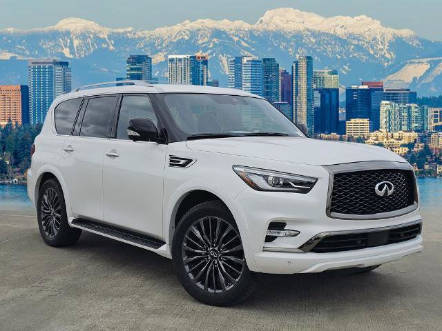 Certified 2024 INFINITI QX80 Sensory
