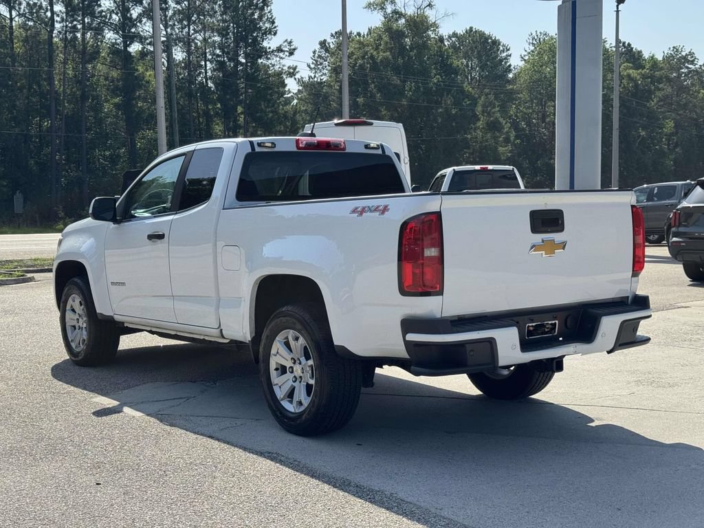 Used 2020 Chevrolet Colorado LT w/ Safety Package AWD/4WD image 23
