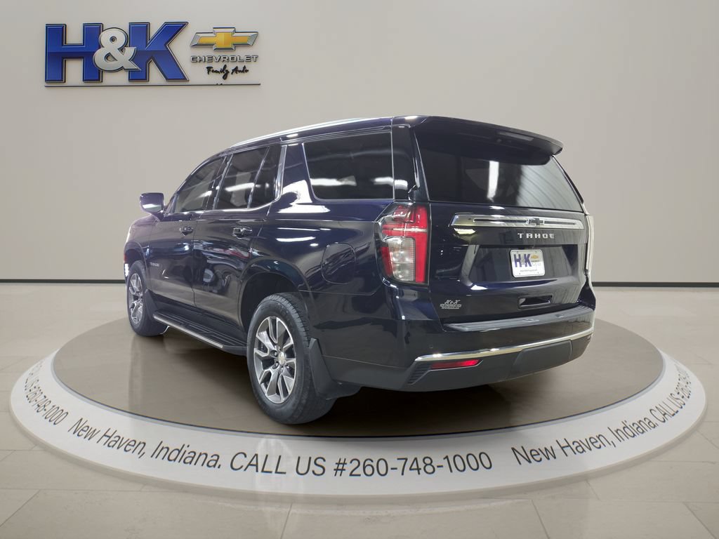 Used 2024 Chevrolet Tahoe LS w/ Driver Alert Package AWD/4WD image 4