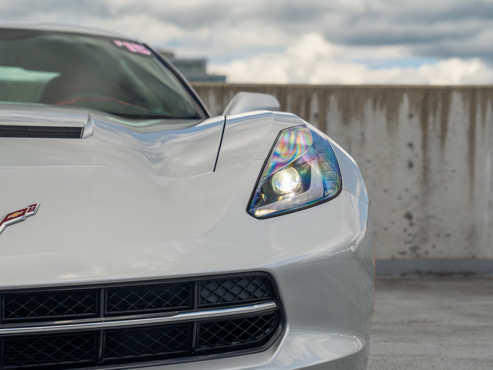 Used 2015 Chevrolet Corvette Stingray Coupe w/ 3LT Preferred Equipment Group RWD image 8