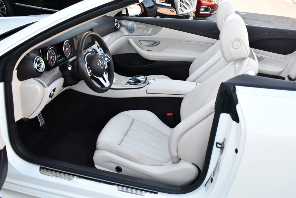 Used 2019 Mercedes-Benz E 450 4MATIC Cabriolet w/ Premium 1 Package image 56