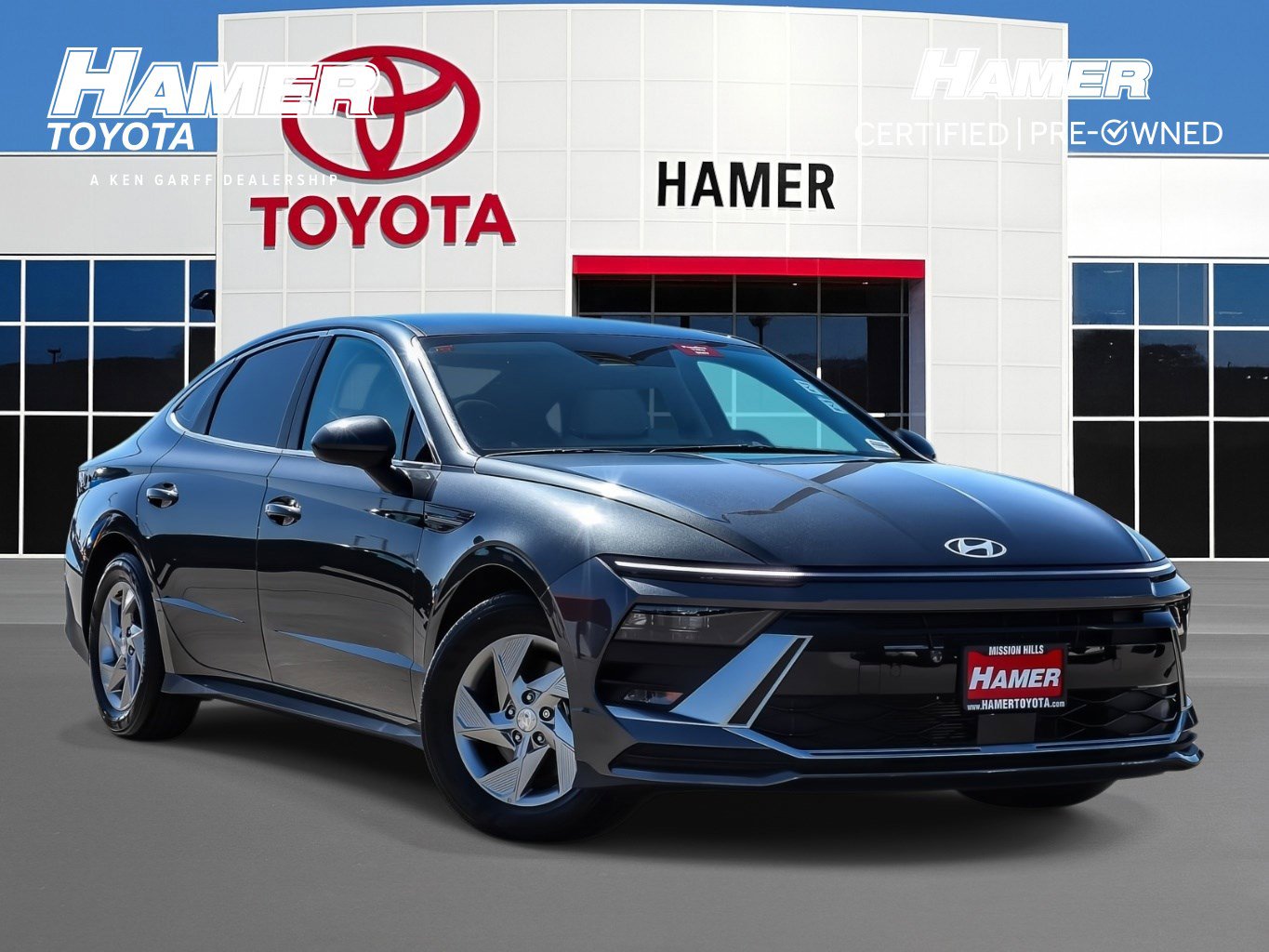 Used 2025 Hyundai Sonata SE FWD image 1