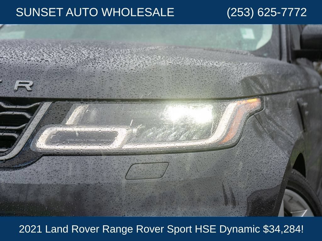 Used 2021 Land Rover Range Rover Sport HSE Dynamic AWD/4WD image 22