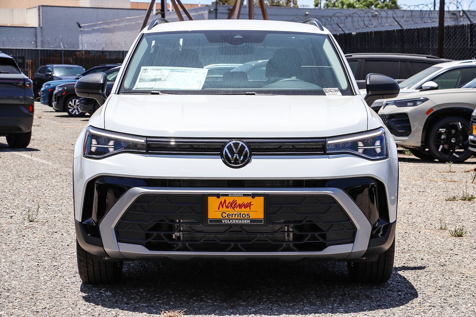 New 2026 Volkswagen Taos S FWD image 2