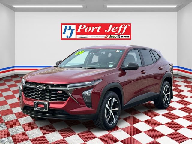 Used 2024 Chevrolet Trax RS w/ Driver Confidence Package FWD image 1