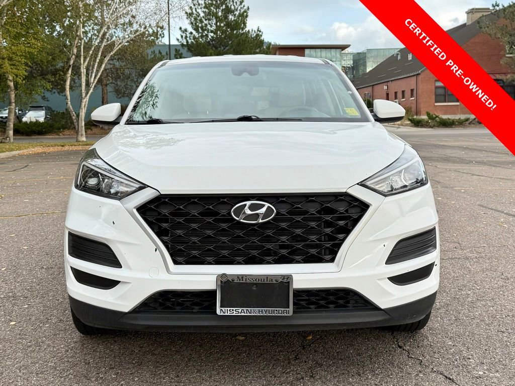 Certified 2021 Hyundai Tucson SE w/ Cargo Package image 7