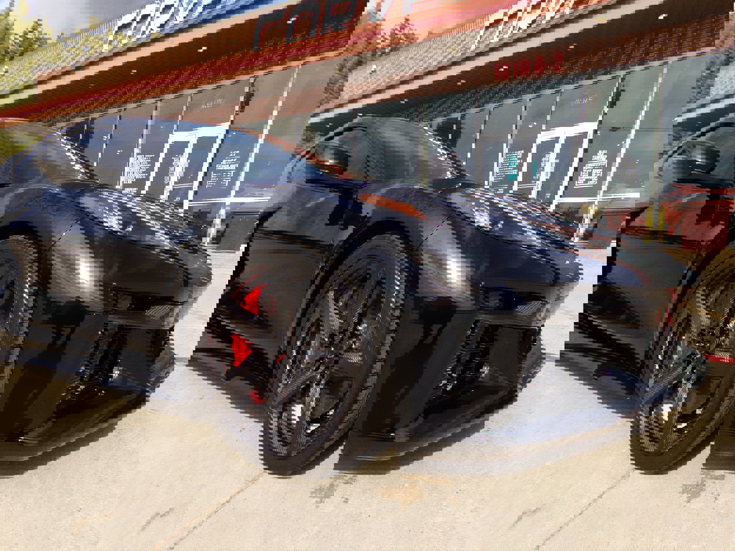 Used 2023 Chevrolet Corvette Z06 w/ Engine Appearance Package image 3