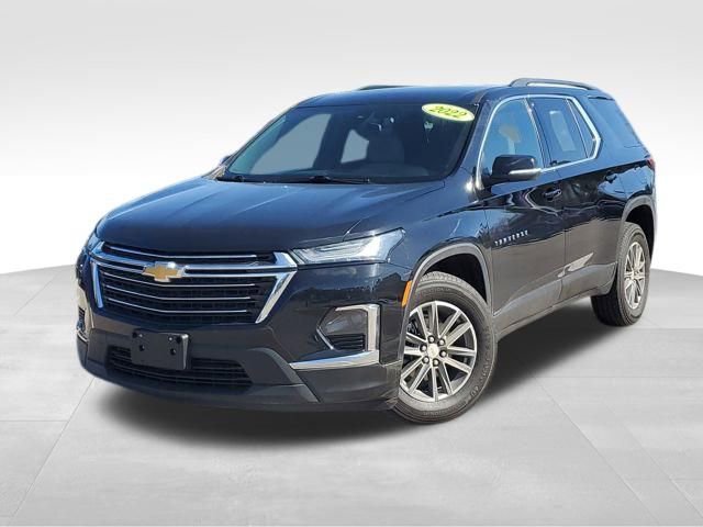 Used 2022 Chevrolet Traverse LT AWD/4WD image 1