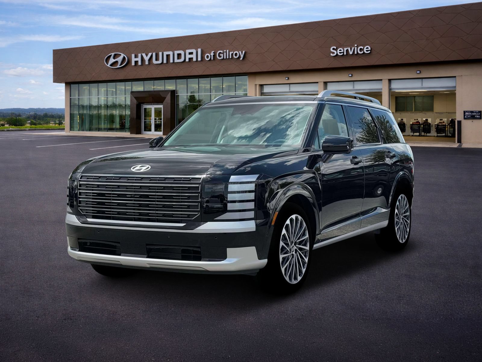 New 2026 Hyundai Palisade Calligraphy