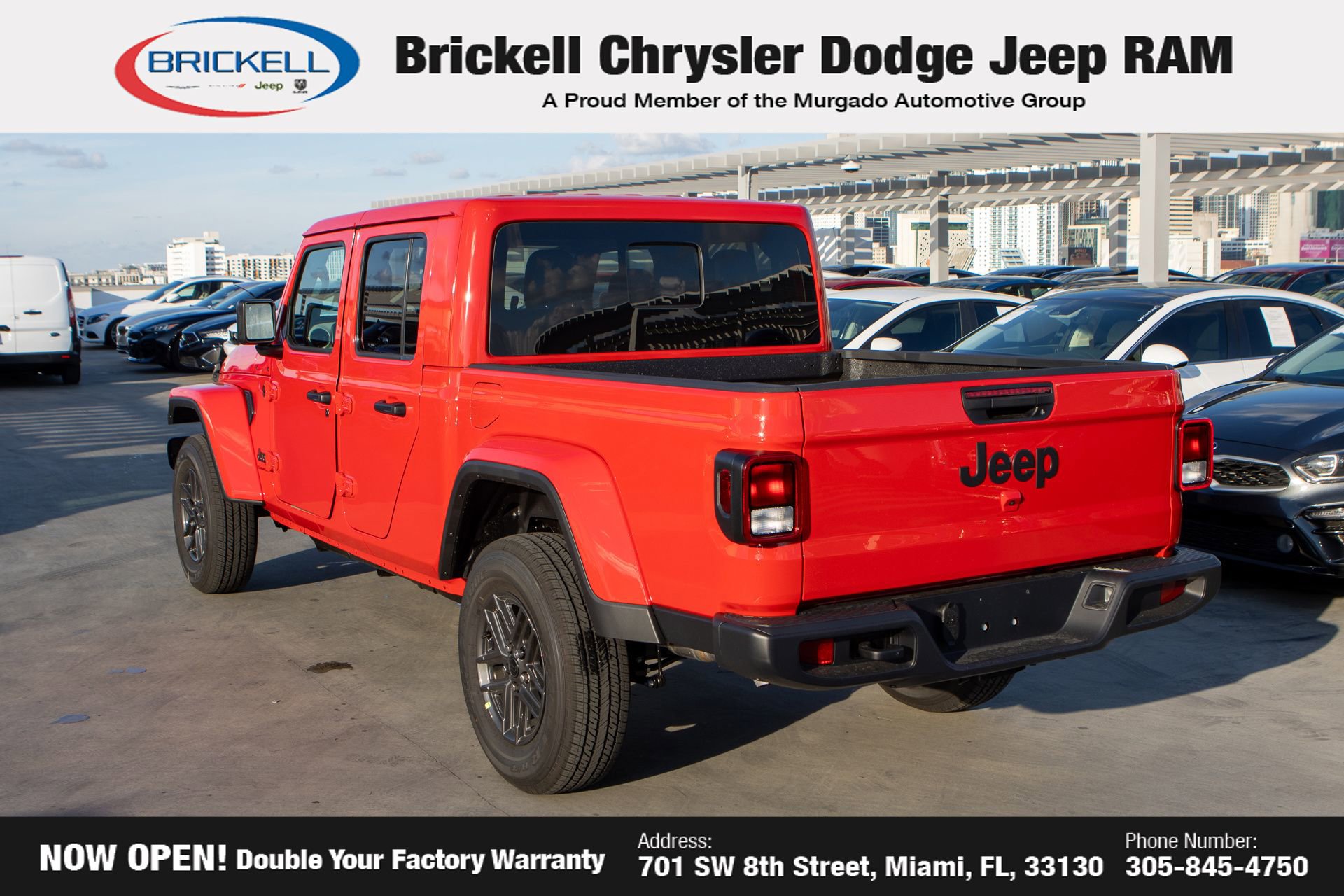 New 2026 Jeep Gladiator Sport image 7