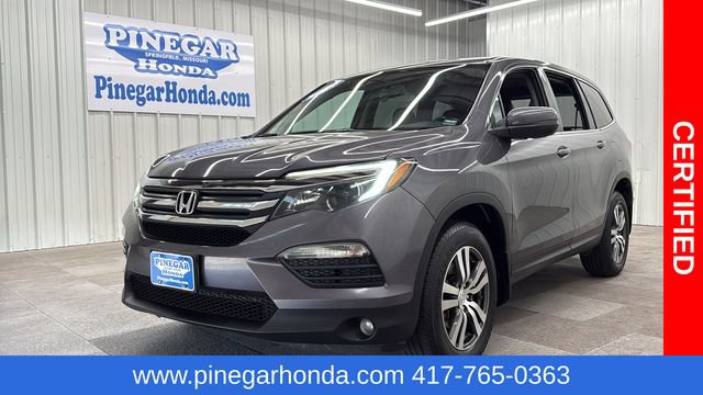 Certified 2017 Honda Pilot EX-L