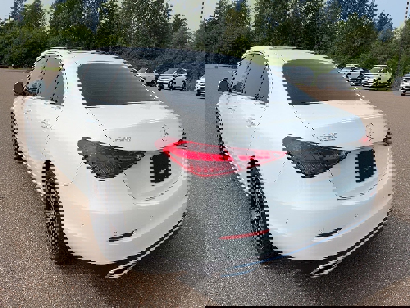 Used 2025 Mercedes-Benz C 300 4MATIC Sedan image 7