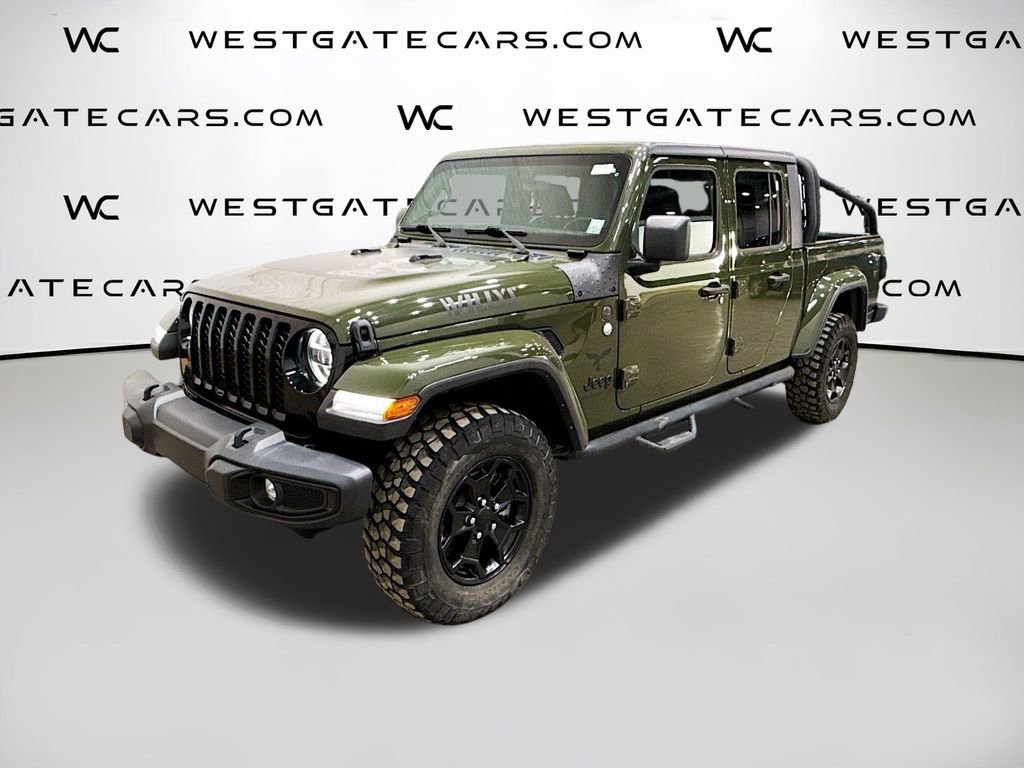 Used 2022 Jeep Gladiator Willys image 1