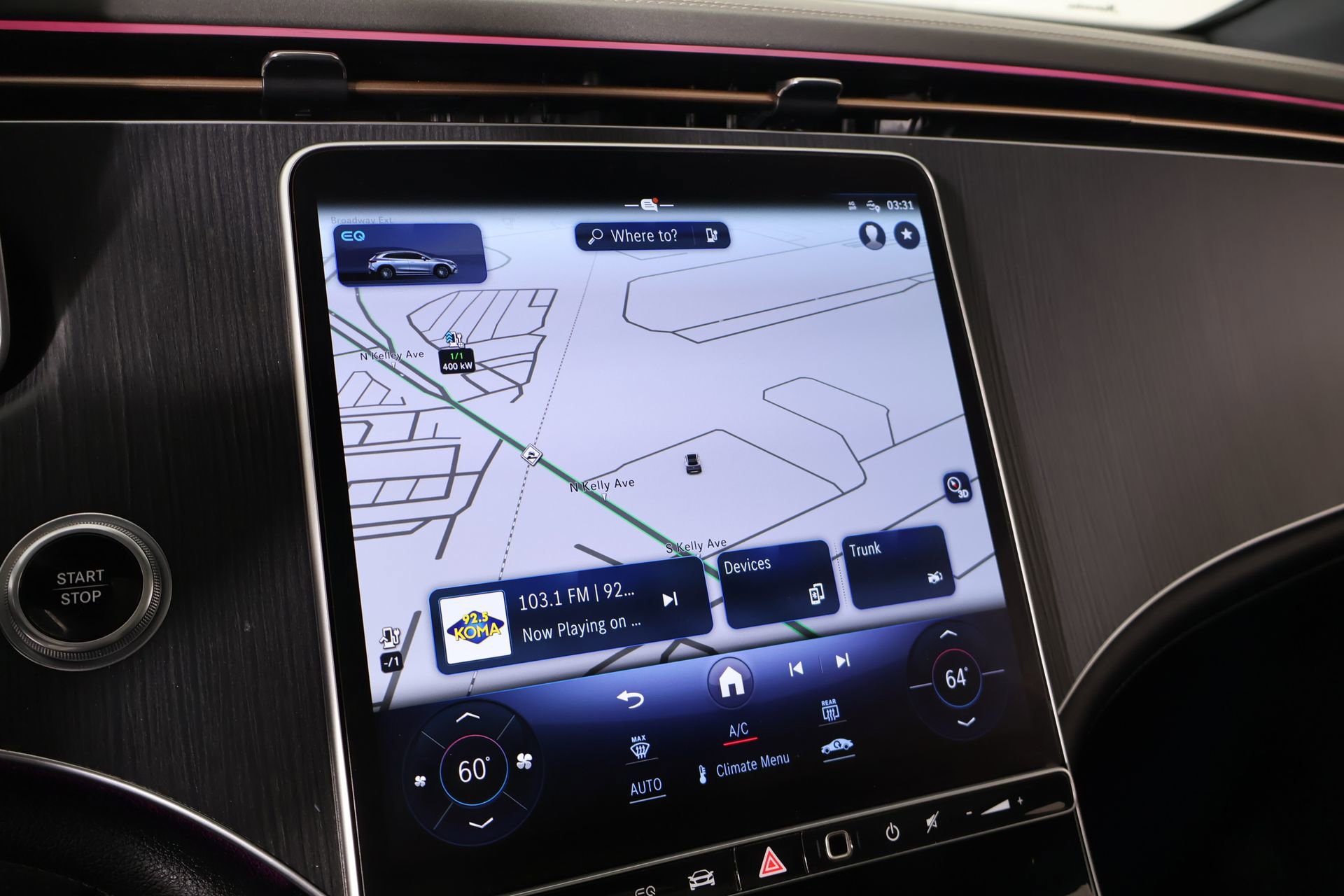 Used 2023 Mercedes-Benz EQE 350+ SUV image 7