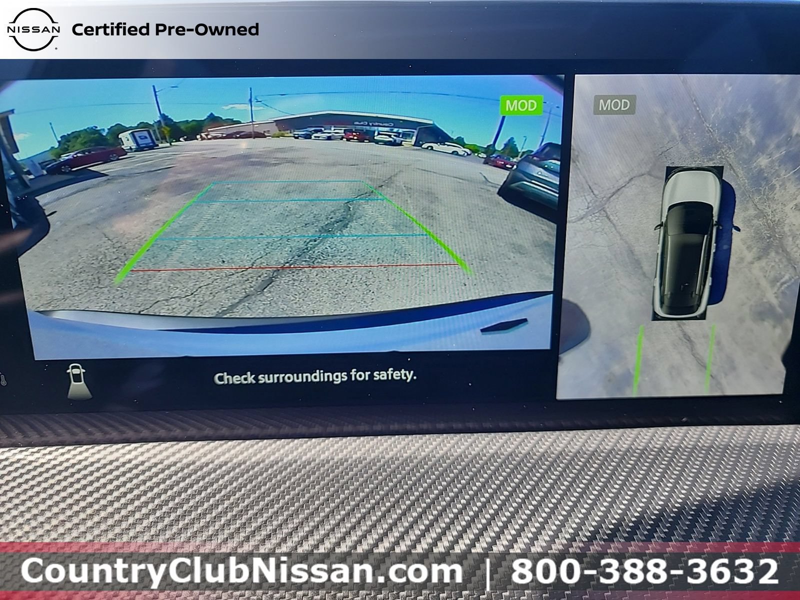 Certified 2025 Nissan Kicks SR w/ SR Premium Package AWD/4WD image 16
