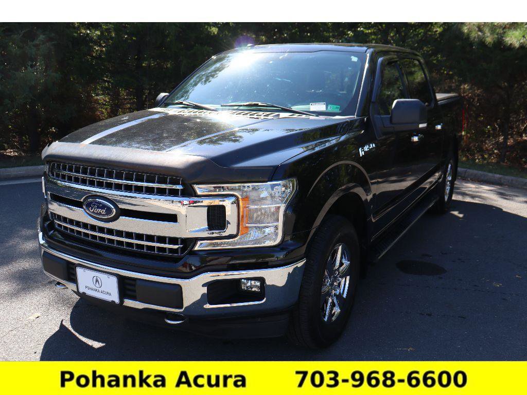 Used 2018 Ford F150 XLT w/ Equipment Group 302A Luxury video 3