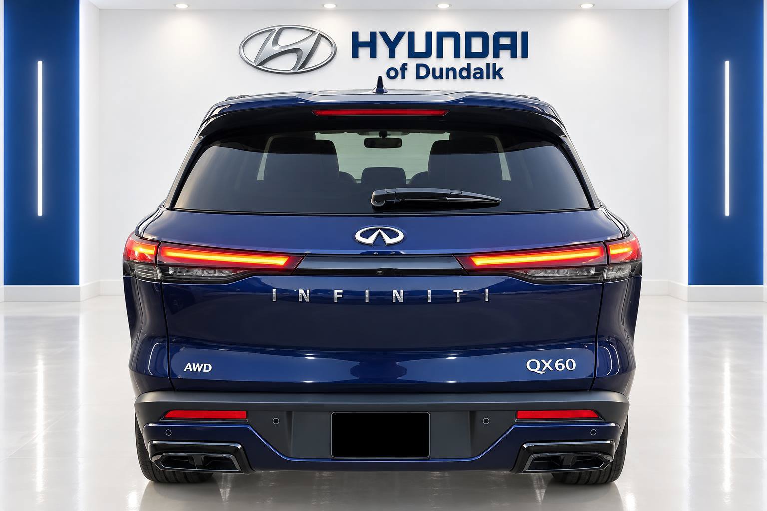 Used 2024 INFINITI QX60 Pure AWD/4WD image 6
