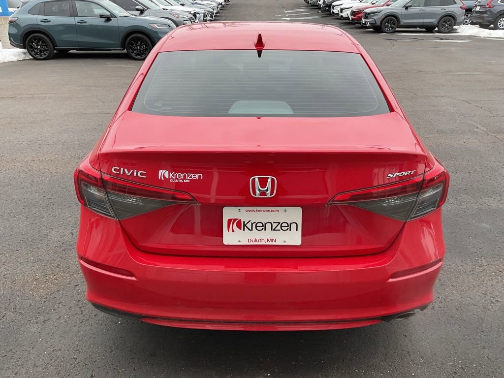 Used 2022 Honda Civic Sport image 6