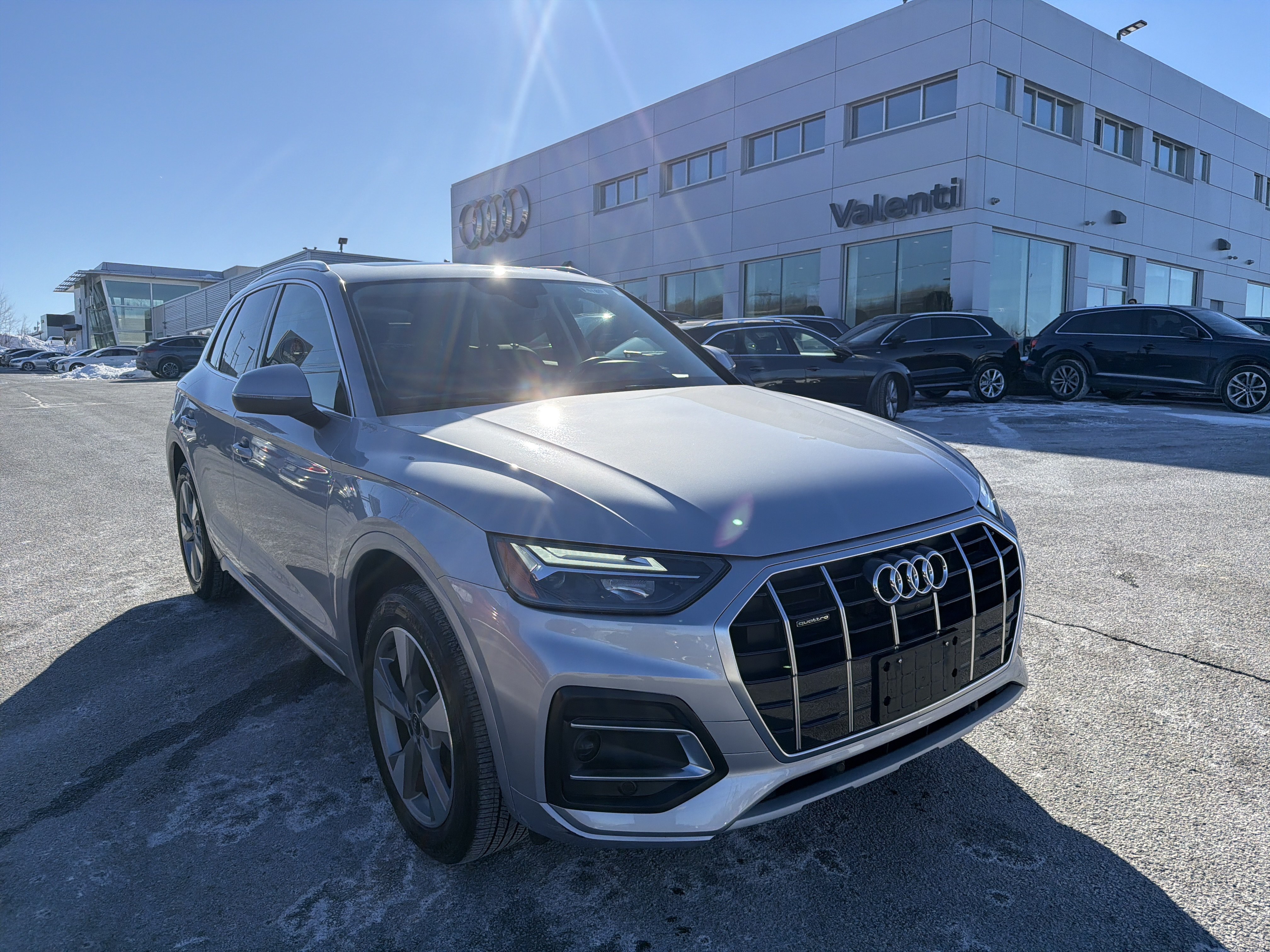 Certified 2023 Audi Q5 2.0T Premium Plus w/ Premium Plus Package AWD/4WD image 1