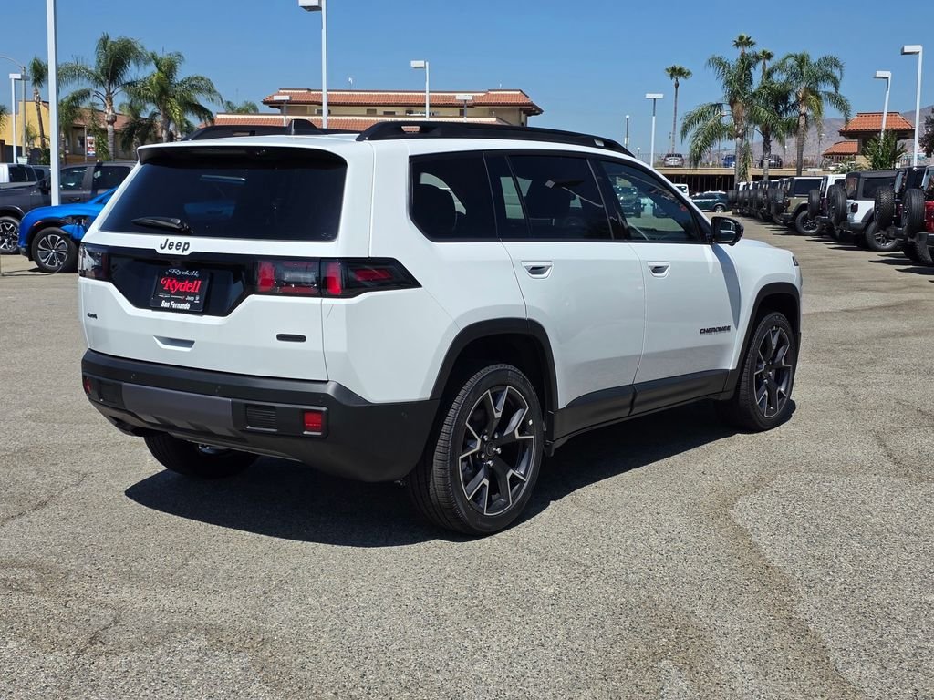 New 2026 Jeep Cherokee Overland AWD/4WD image 4