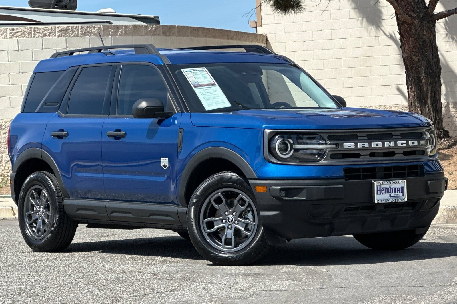 Used 2023 Ford Bronco Sport Big Bend w/ Convenience Package AWD/4WD video 2