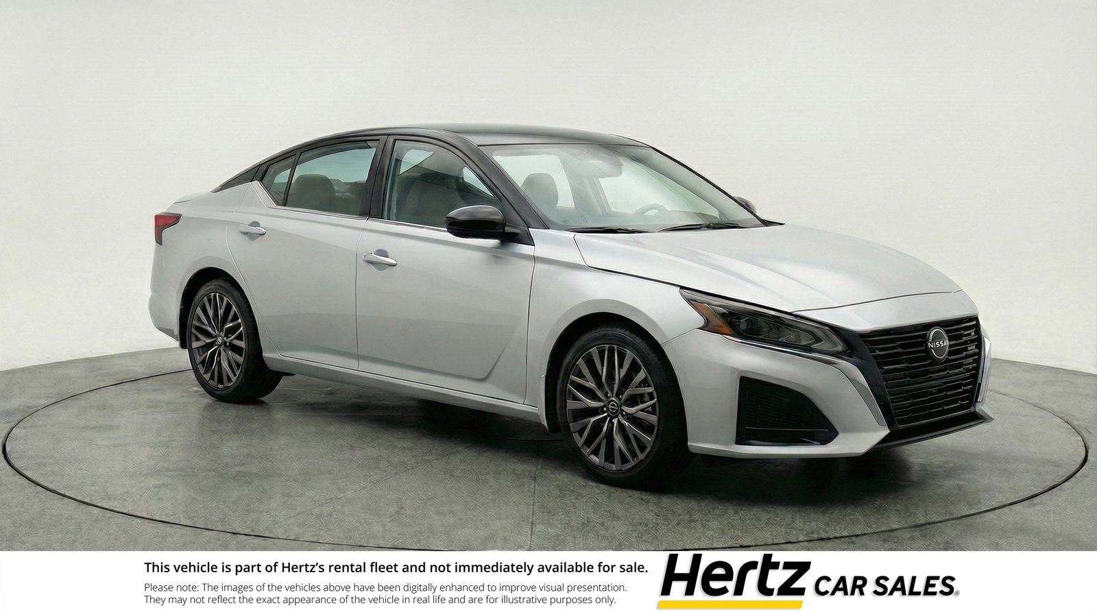 Used 2025 Nissan Altima 2.5 SV FWD image 1