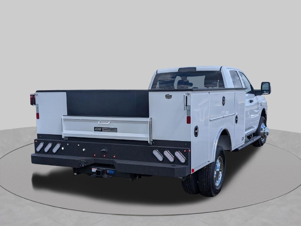 New 2026 RAM 3500 Tradesman w/ Chrome Appearance Group A AWD/4WD image 8
