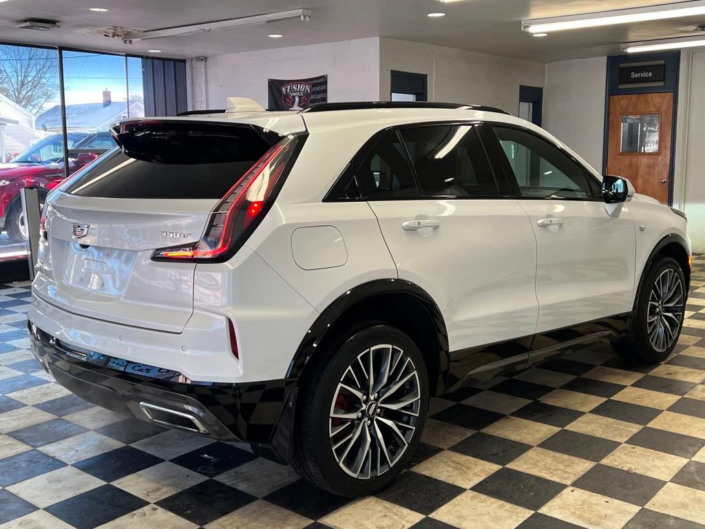 Used 2024 Cadillac XT4 Sport w/ Cold Weather Package image 14