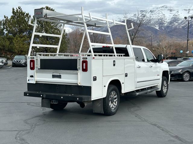 Used 2019 Chevrolet Silverado 3500 LTZ w/ Duramax Plus Package AWD/4WD image 4