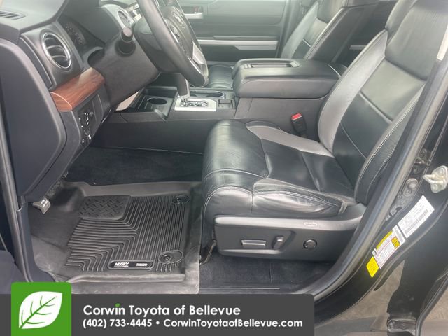 Used 2021 Toyota Tundra Limited w/ Nightshade Special Edition AWD/4WD image 9