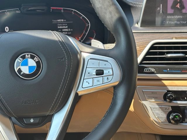 Used 2021 BMW 750i xDrive w/ Autobahn Package AWD/4WD image 22