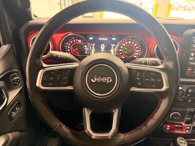 Used 2021 Jeep Gladiator Rubicon AWD/4WD image 28