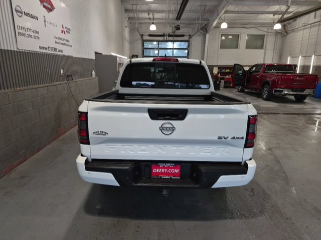 Certified 2022 Nissan Frontier SV AWD/4WD image 4