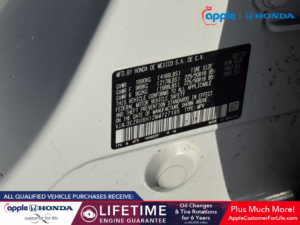 Used 2021 Honda HR-V Sport image 28