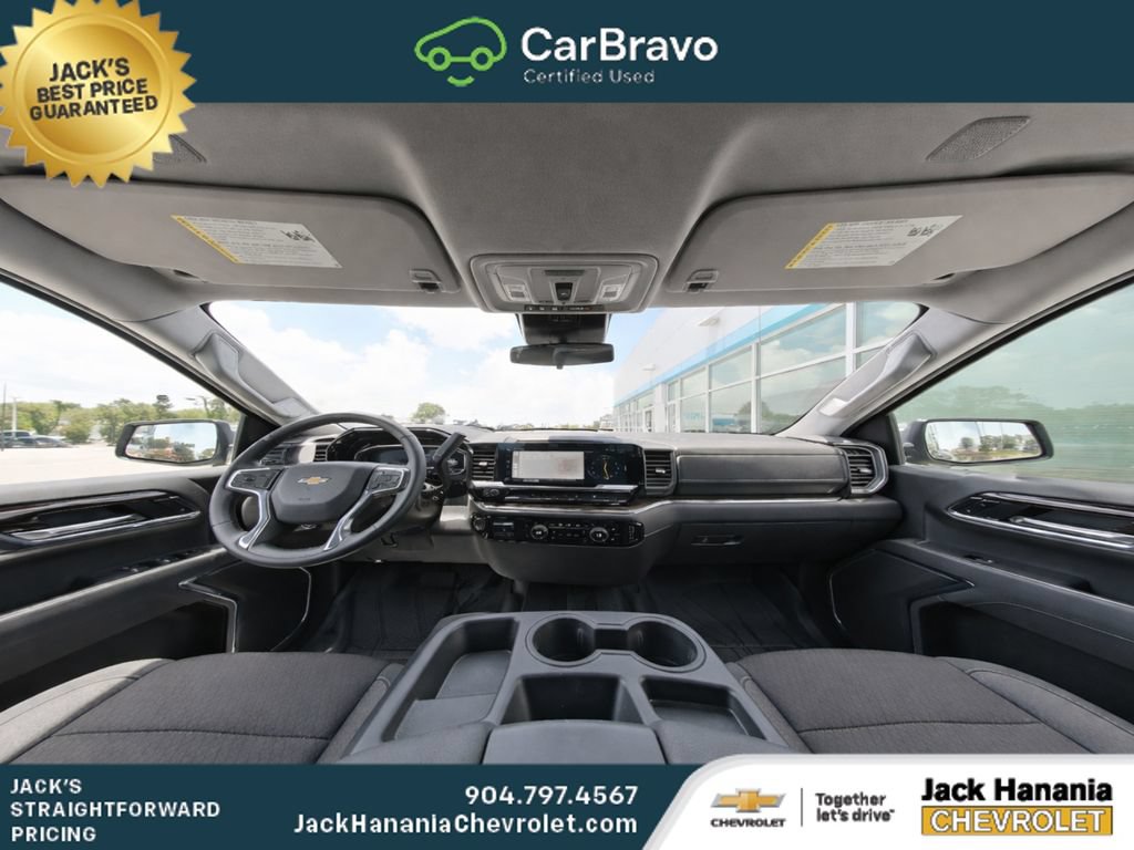 Certified 2024 Chevrolet Silverado 1500 LT w/ All Star Edition Plus RWD image 13