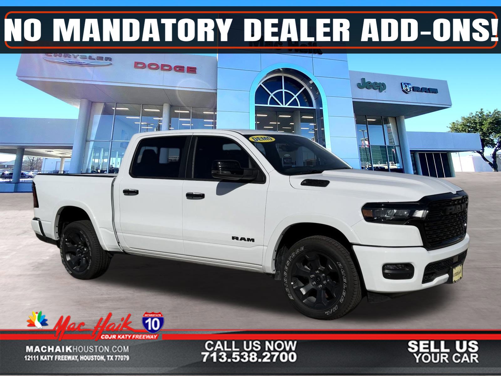 New 2025 RAM 1500 Lone Star
