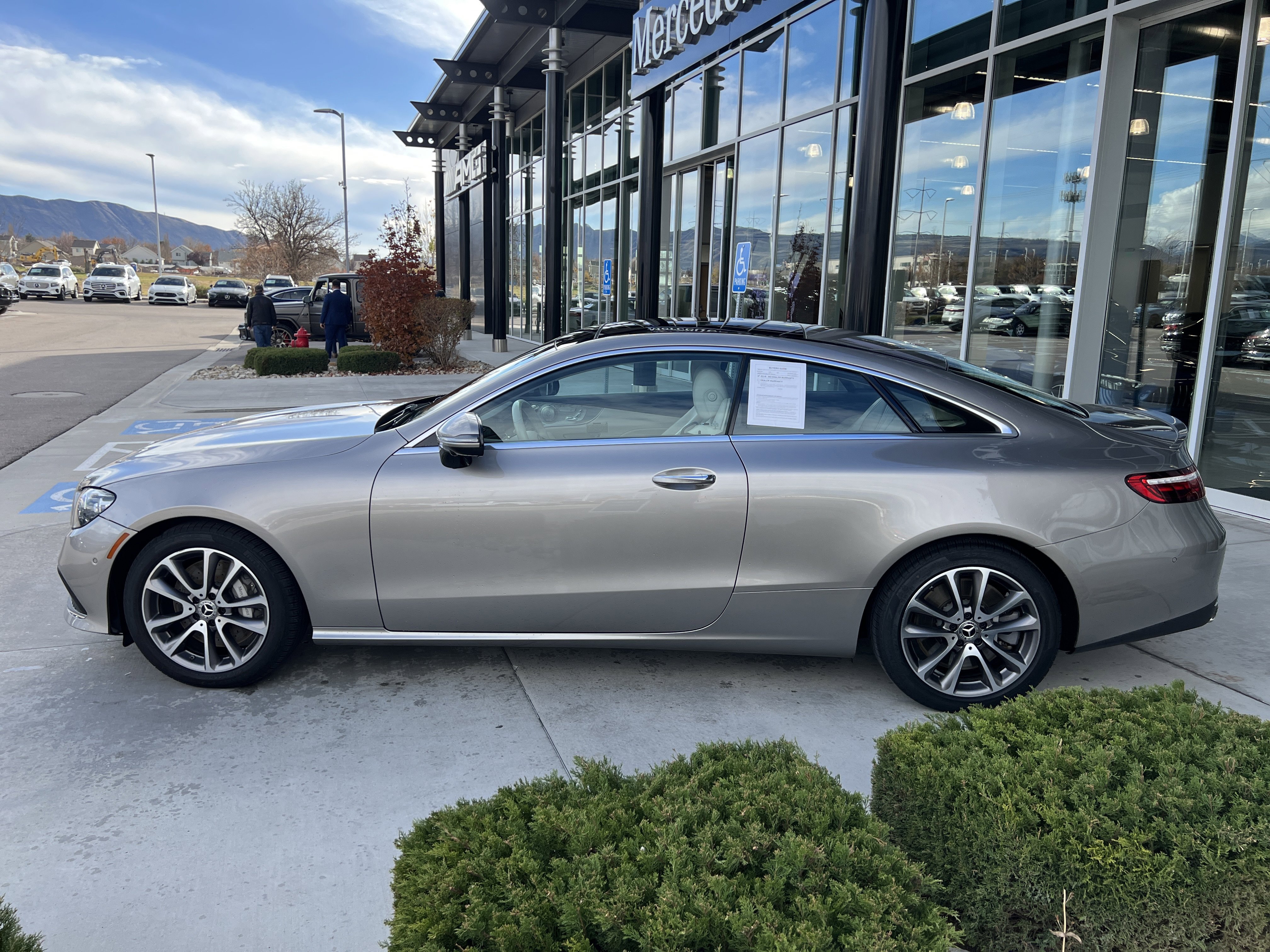 Used 2022 Mercedes-Benz E 450 4MATIC Coupe image 8