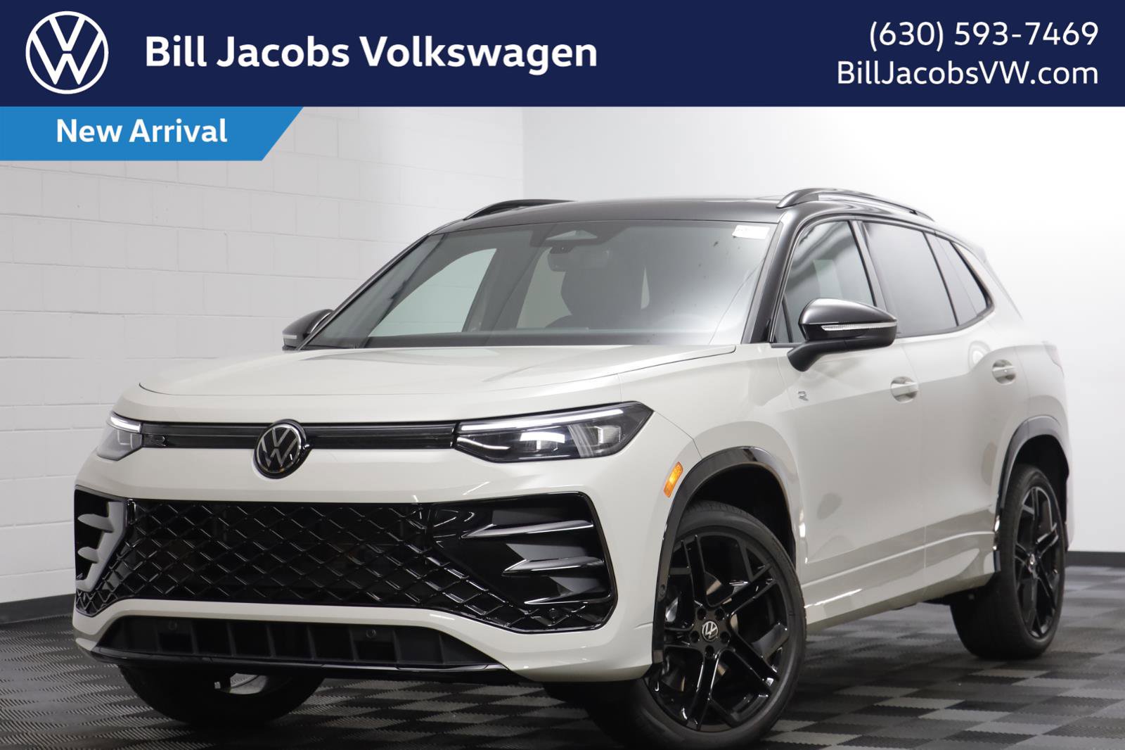 New 2026 Volkswagen Tiguan SE R-Line