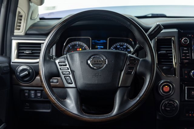 Used 2017 Nissan Titan Platinum Reserve image 12
