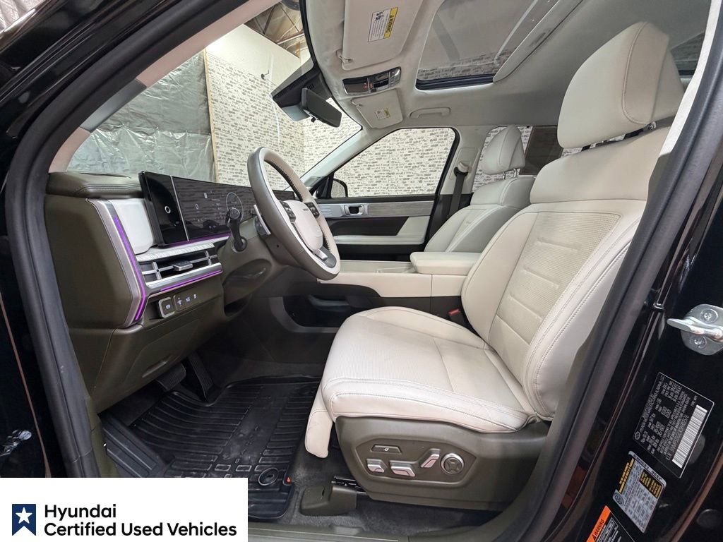 Certified 2025 Hyundai Santa Fe Calligraphy image 24