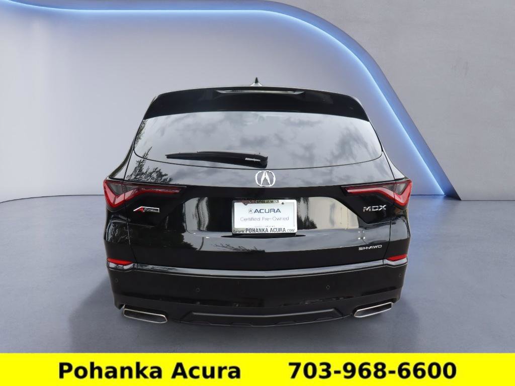 Used 2026 Acura MDX A-Spec AWD/4WD image 6