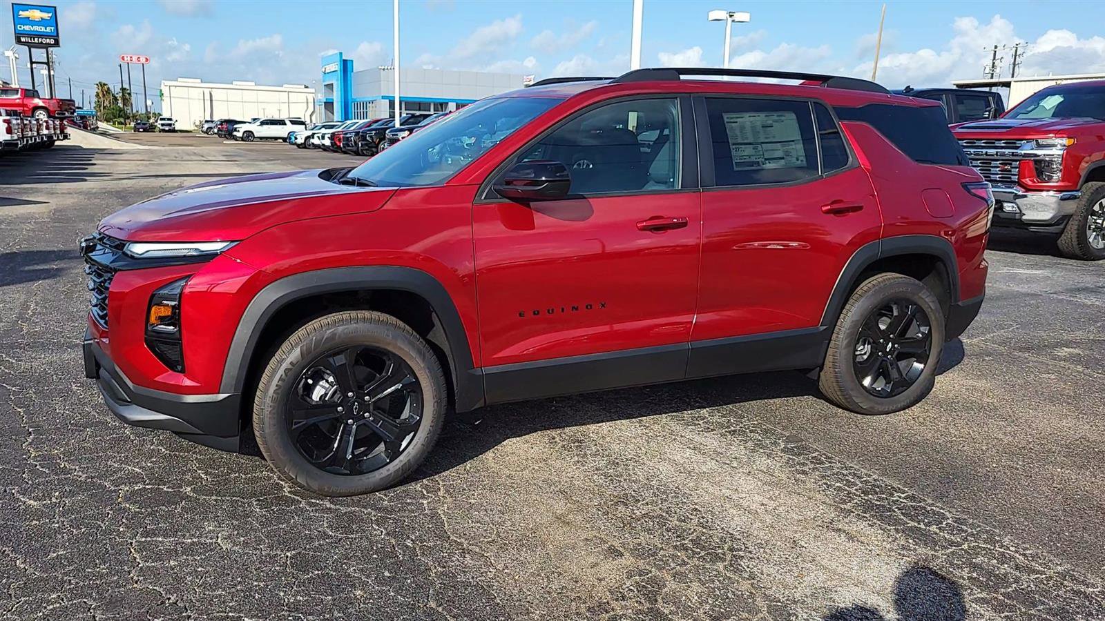 New 2025 Chevrolet Equinox LT w/ Midnight Edition image 4
