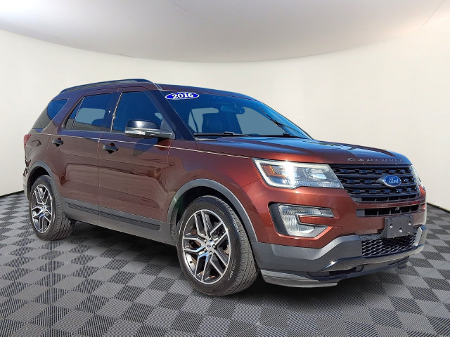 Used 2016 Ford Explorer Sport w/ Equipment Group 401A AWD/4WD image 1