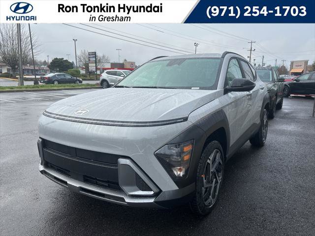 New 2026 Hyundai Kona SEL Premium